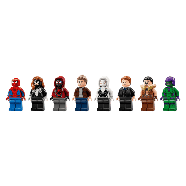 76324_WEB_Lineup_NOBG_en-gb LEGO Zirnekļcilvēks pret Oscorp 76324