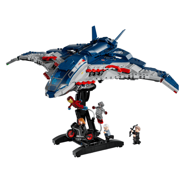 76325_Prod LEGO Atriebēji: Ultrona laikmets Quinjet 76325