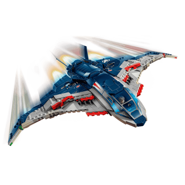 76325_WEB_PRI_NOBG LEGO Atriebēji: Ultrona laikmets Quinjet 76325