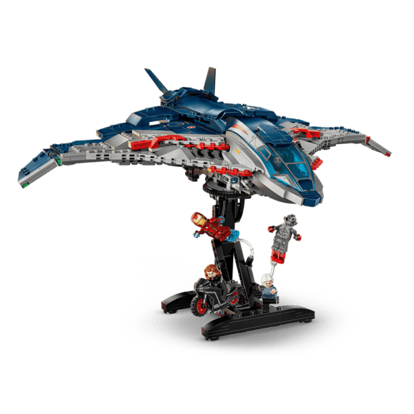 76325_WEB_SEC01_NOBG LEGO Atriebēji: Ultrona laikmets Quinjet 76325