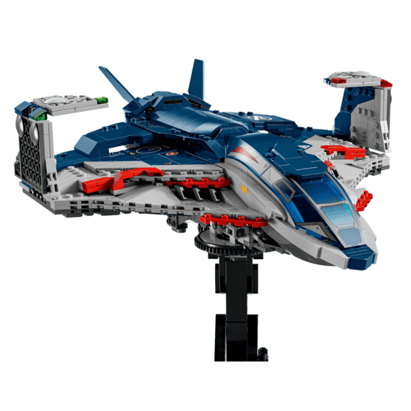 76325_WEB_SEC02_NOBG LEGO Atriebēji: Ultrona laikmets Quinjet 76325