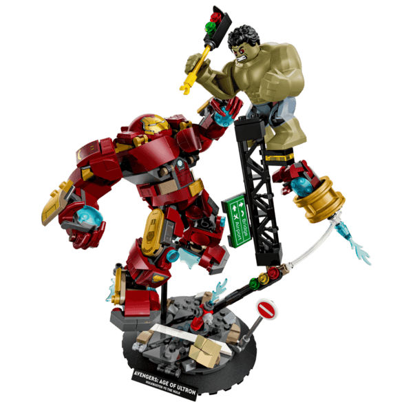76343_Prod_en-gb LEGO Spraigā kauja: Hulkbuster pret Halku 76343