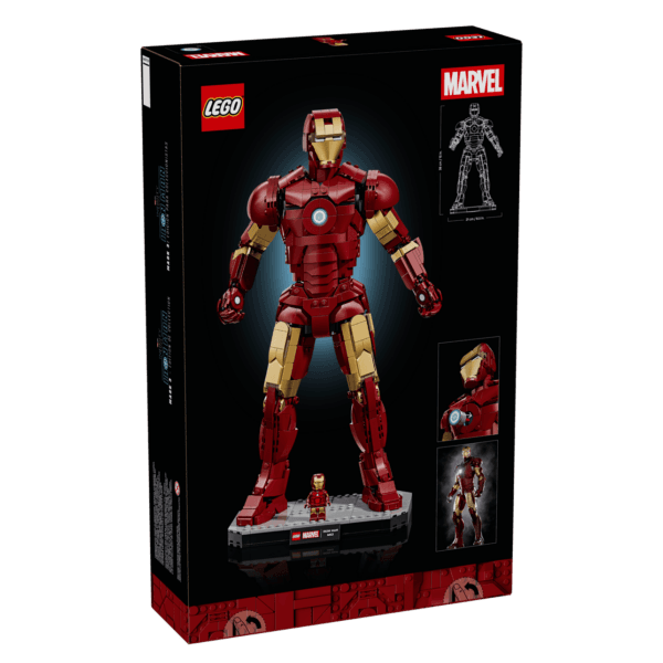 LEGO Iron Man Mark 3 Kolekcionāra izdevums 76344