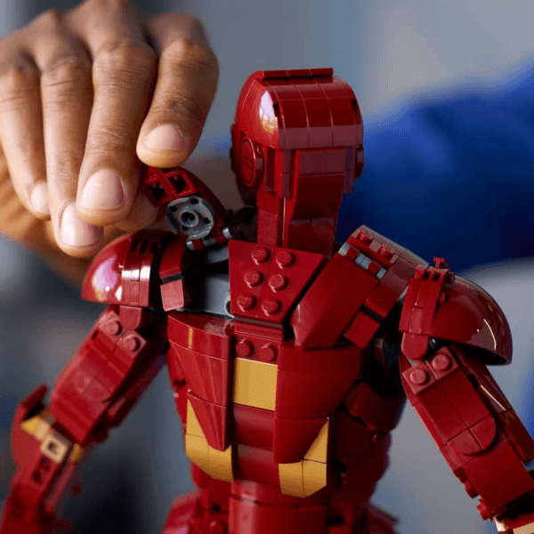 LEGO Iron Man Mark 3 Kolekcionāra izdevums 76344