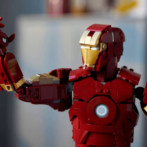 LEGO Iron Man Mark 3 Kolekcionāra izdevums 76344