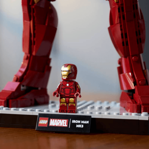 LEGO Iron Man Mark 3 Kolekcionāra izdevums 76344