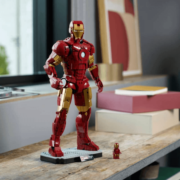 LEGO Iron Man Mark 3 Kolekcionāra izdevums 76344