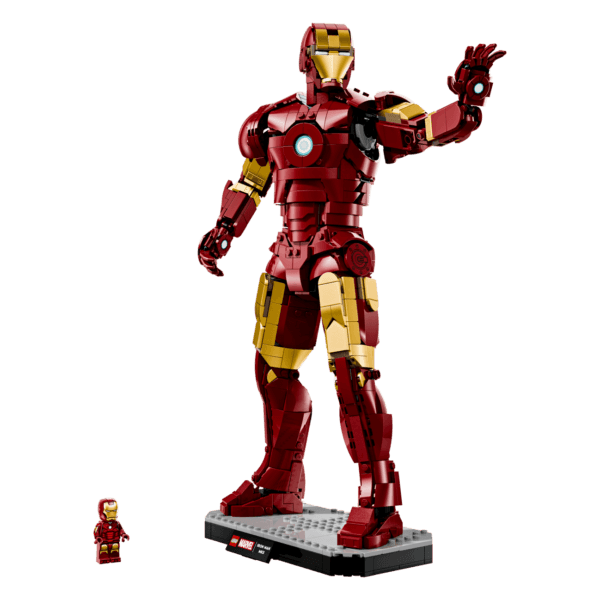 LEGO Iron Man Mark 3 Kolekcionāra izdevums 76344