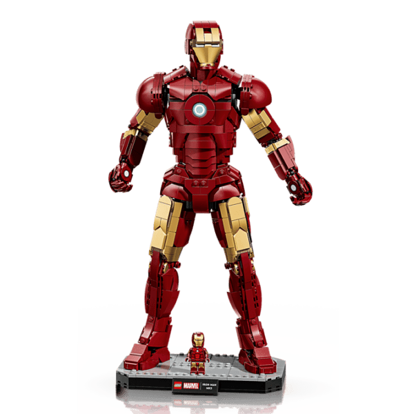 LEGO Iron Man Mark 3 Kolekcionāra izdevums 76344