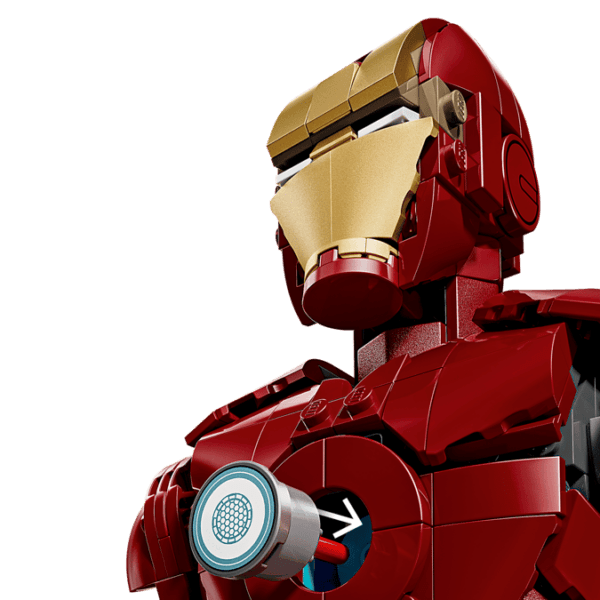 LEGO Iron Man Mark 3 Kolekcionāra izdevums 76344