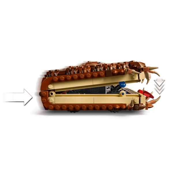 LEGO Briesmonīgā Briesmoņu grāmata 76449