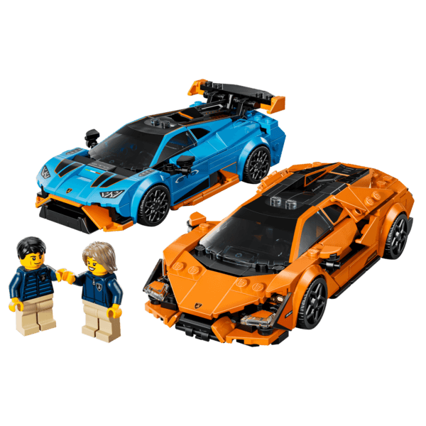LEGO Lamborghini Revuelto un Huracán STO 77238