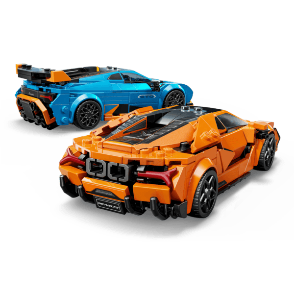 LEGO Lamborghini Revuelto un Huracán STO 77238