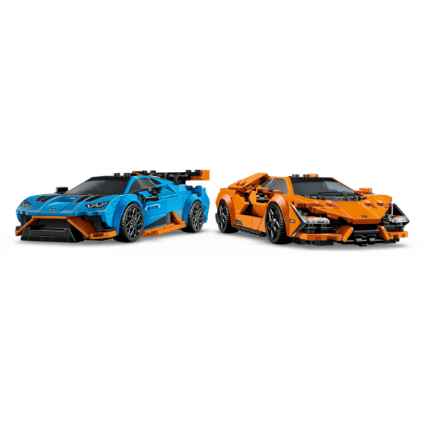 LEGO Lamborghini Revuelto un Huracán STO 77238