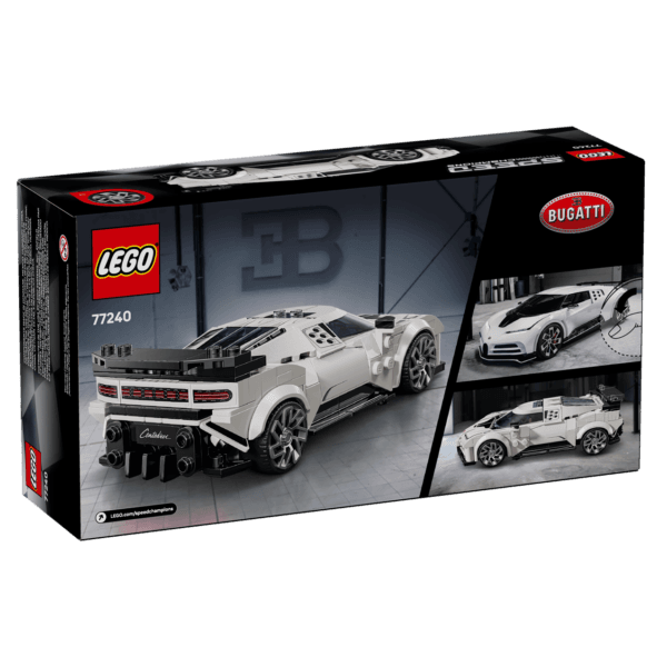 77240_Box5_v39 LEGO Bugatti Centodieci sporta hiperauto 77240
