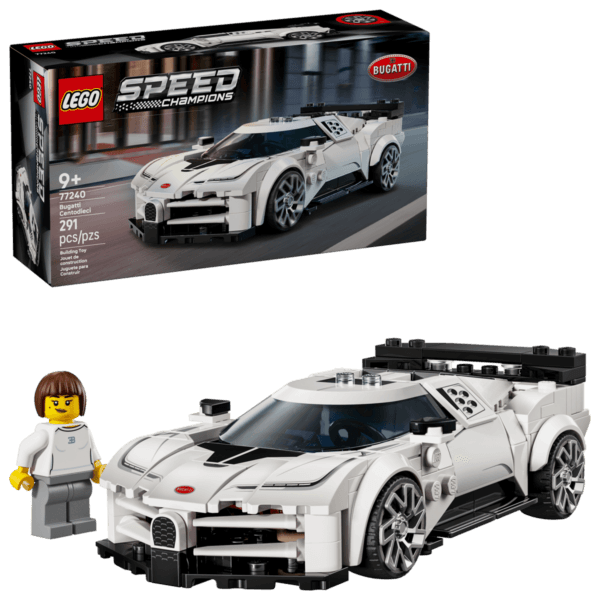 LEGO Bugatti Centodieci sporta hiperauto 77240