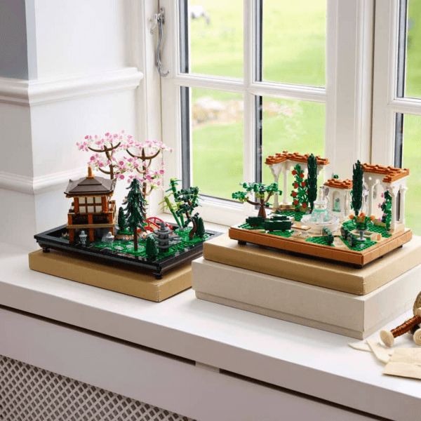 LEGO Strūklaku dārzs 10359