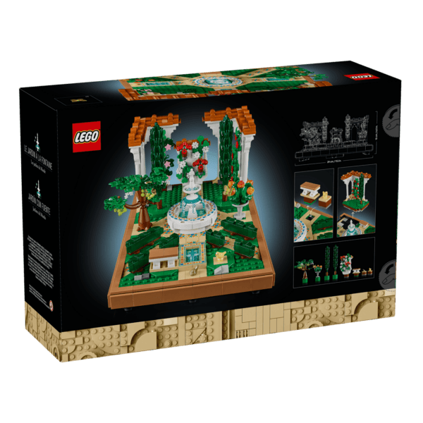 LEGO Strūklaku dārzs 10359
