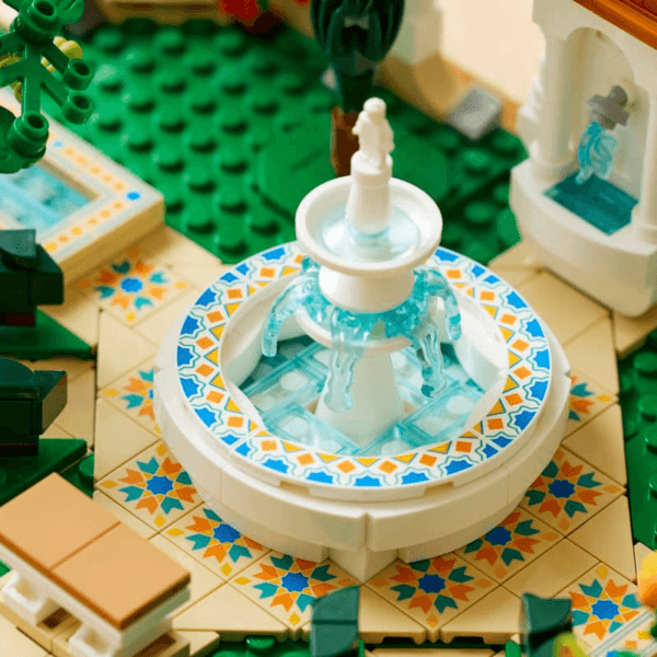 LEGO Strūklaku dārzs 10359