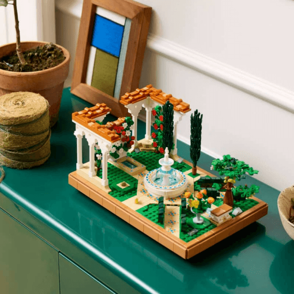 LEGO Strūklaku dārzs 10359