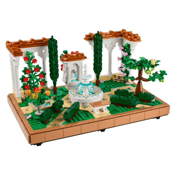 LEGO Strūklaku dārzs 10359