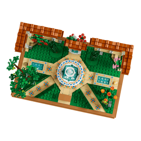 LEGO Strūklaku dārzs 10359