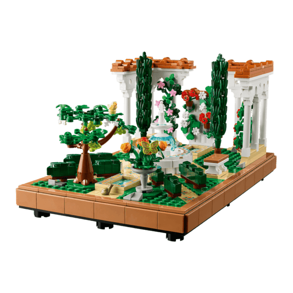 LEGO Strūklaku dārzs 10359