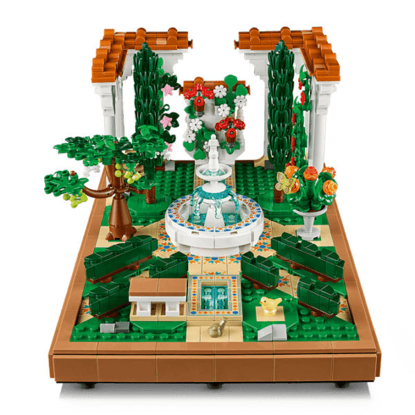 LEGO Strūklaku dārzs 10359