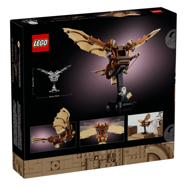 10363_Box5_v39_en-gb LEGO Leonardo da Vinči lidaparāts 10363