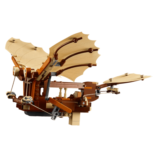 10363_WEB_SEC01_NOBG_en-gb LEGO Leonardo da Vinči lidaparāts 10363