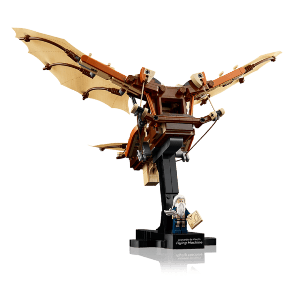 10363_WEB_SEC03_NOBG_en-gb LEGO Leonardo da Vinči lidaparāts 10363