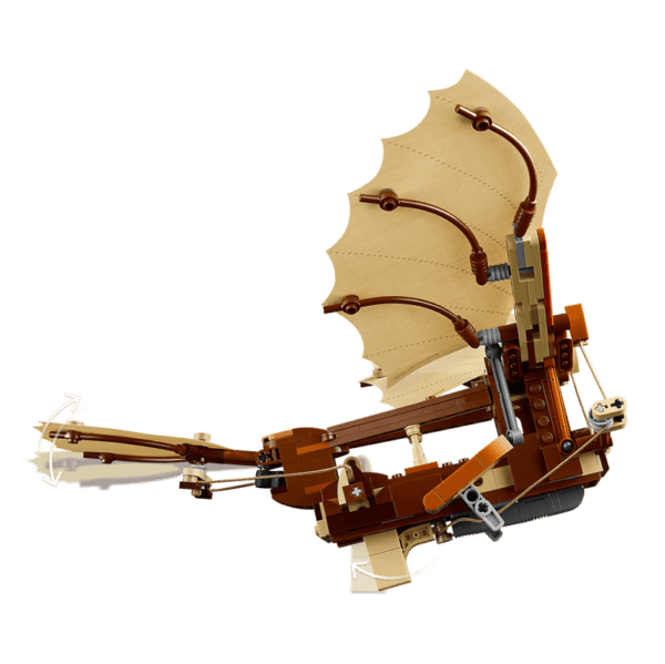 10363_WEB_SEC04_NOBG_en-gb LEGO Leonardo da Vinči lidaparāts 10363