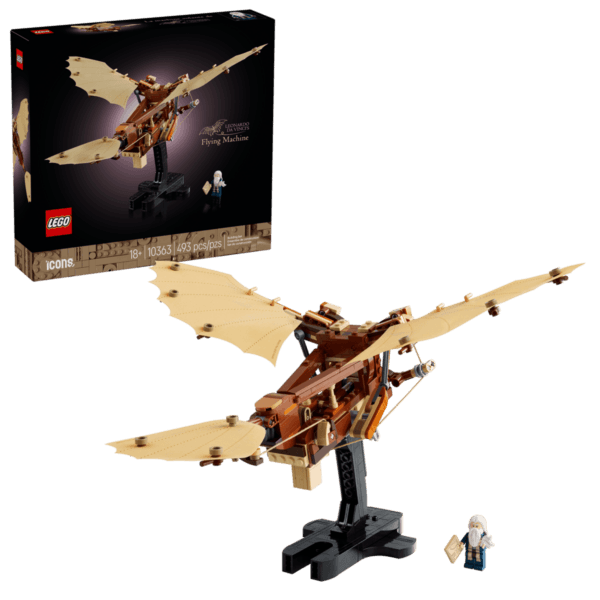 10363_boxprod_v39_en-gb LEGO Leonardo da Vinči lidaparāts 10363