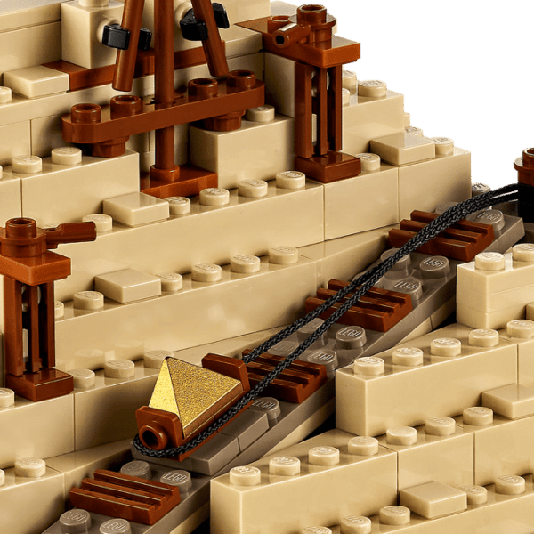 21058_alt5 LEGO Gīzas Lielā piramīda 21058