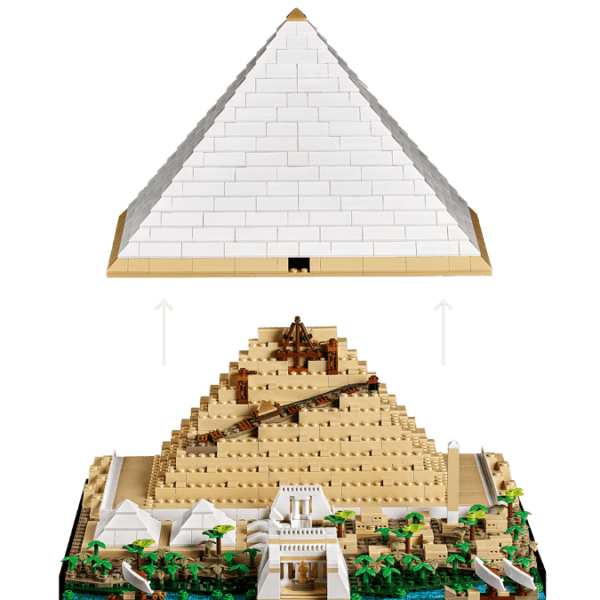 21058_alt7 LEGO Gīzas Lielā piramīda 21058