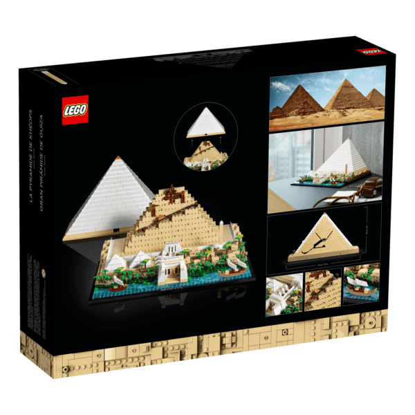 21058_alt9 LEGO Gīzas Lielā piramīda 21058
