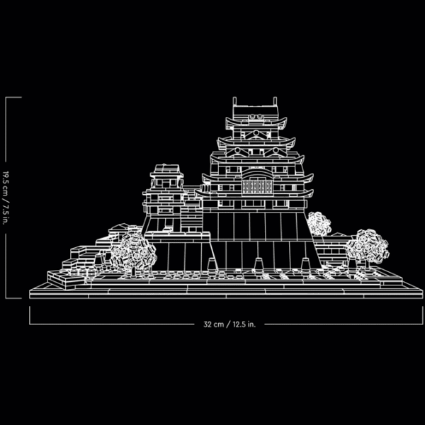 LEGO Himedži pils 21060