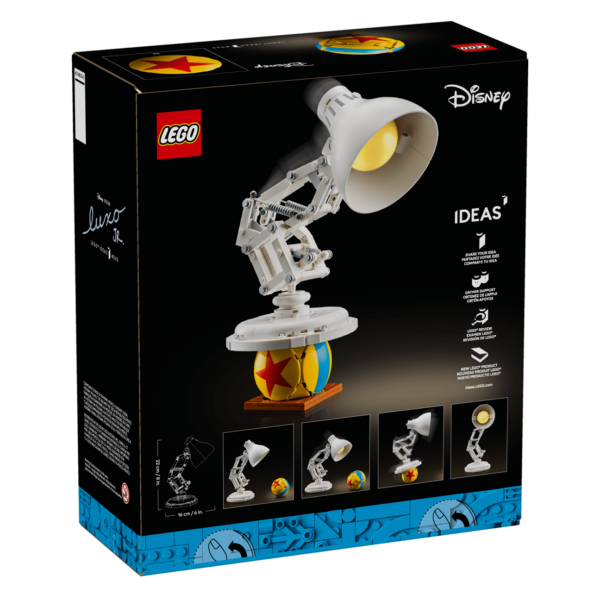 LEGO Disney Pixar Luxo Jr. 21357