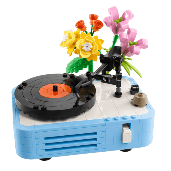 31172_Prod_en-gb LEGO Skaņuplašu atskaņotājs ar ziediem 31172