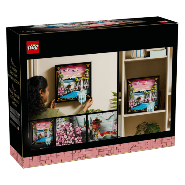 LEGO Japānas ķiršu ziedu ainava 31218