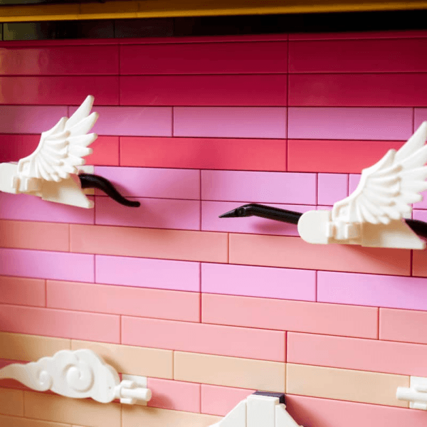 LEGO Japānas ķiršu ziedu ainava 31218