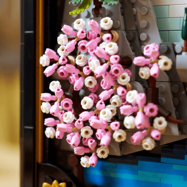 LEGO Japānas ķiršu ziedu ainava 31218