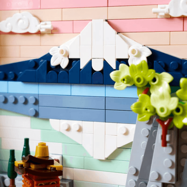 LEGO Japānas ķiršu ziedu ainava 31218