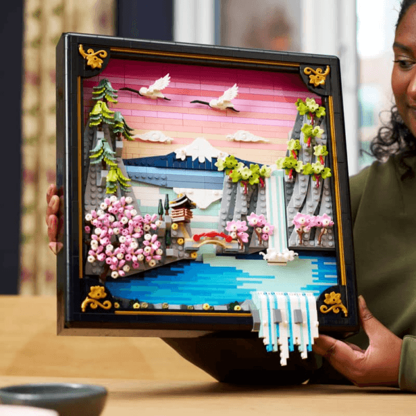 LEGO Japānas ķiršu ziedu ainava 31218