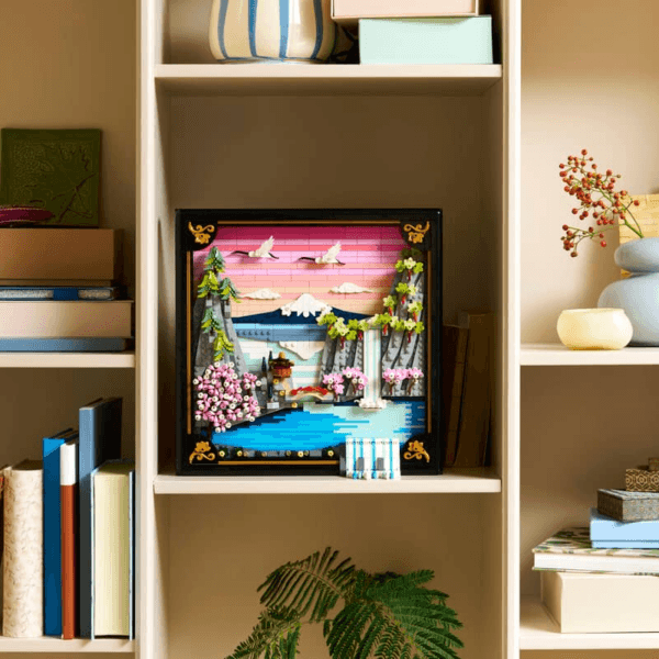 LEGO Japānas ķiršu ziedu ainava 31218