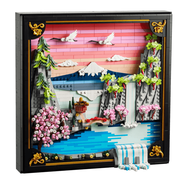 LEGO Japānas ķiršu ziedu ainava 31218
