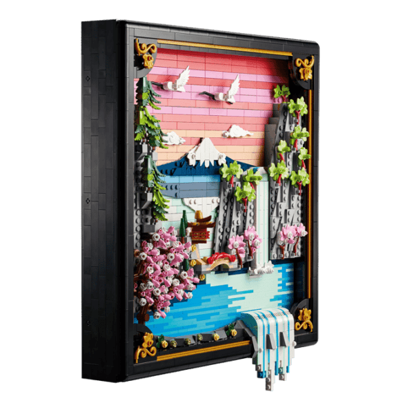 LEGO Japānas ķiršu ziedu ainava 31218