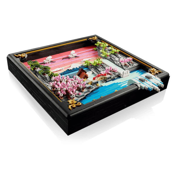 LEGO Japānas ķiršu ziedu ainava 31218