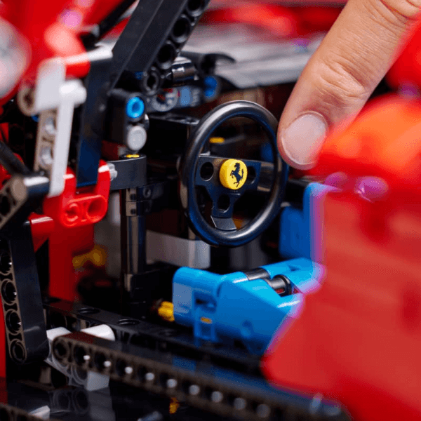 42143_alt11 LEGO Ferrari Daytona SP3 42143