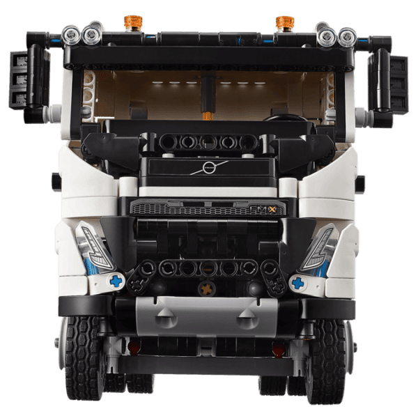 42175_WEB_SEC02_NOBG LEGO Kravas auto Volvo FMX un elektriskais ekskavators EC230 42175